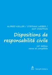 Cover von Dispositions de responsabilité civile