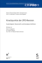 Cover von Knackpunkte der ZPO-Revision