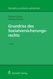 Cover von Grundriss des Sozialversicherungsrechts