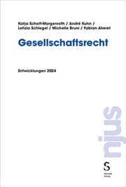Cover von Gesellschaftsrecht