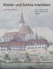Cover von Kloster und Schloss Interlaken