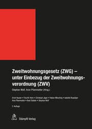 Cover von Zweitwohnungsgesetz (ZWG) - unter Einbezug der Zweitwohnungsverordnung (ZWV)