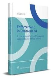 Cover von Enforcement in Switzerland