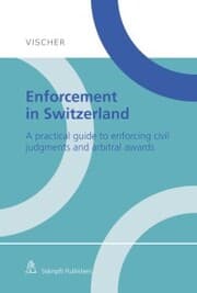 Cover von Enforcement in Switzerland
