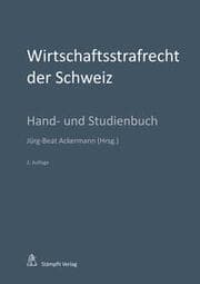 Cover von Wirtschaftsstrafrecht der Schweiz