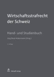 Cover von Wirtschaftsstrafrecht der Schweiz