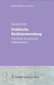 Cover von Praktische Rechtsanwendung