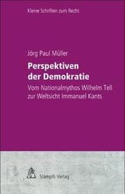 Cover von Perspektiven der Demokratie