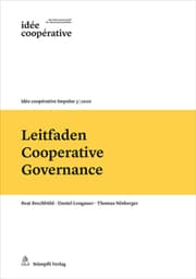 Cover von Leitfaden Cooperative Governance