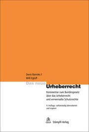 Cover von Das neue Urheberrecht