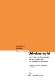 Cover von Das neue Urheberrecht