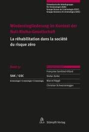 Cover von Wiedereingliederung im Kontext der Null-Risiko-Gesellschaft