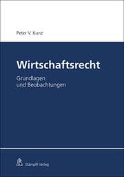 Cover von Wirtschaftsrecht
