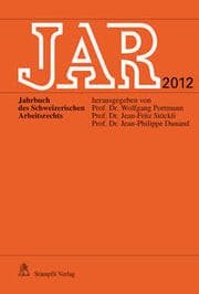 Cover von JAR 2012