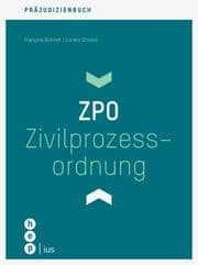 Cover von Präjudizienbuch - Zivilprozessordnung ZPO