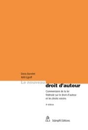 Cover von Le nouveau droit d'auteur.