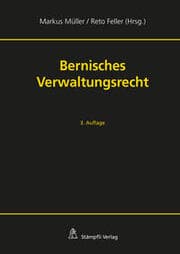 Cover von Bernisches Verwaltungsrecht