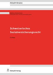 Cover von Schweizerisches Sozialversicherungsrecht