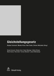 Cover von Gleichstellungsgesetz (GlG)