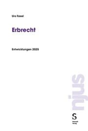 Cover von Erbrecht