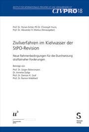 Cover von Zivilverfahren im Kielwasser der StPO-Revision