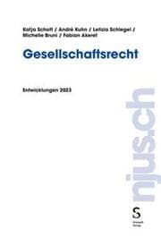 Cover von Gesellschaftsrecht