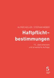 Cover von Haftpflichtbestimmungen