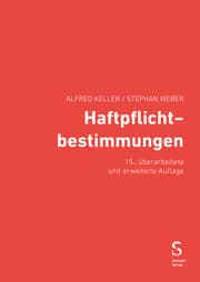 Cover von Haftpflichtbestimmungen