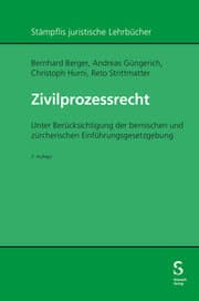 Cover von Zivilprozessrecht