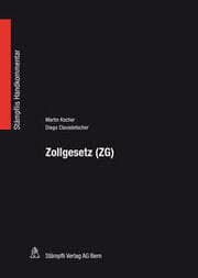 Cover von Zollgesetz (ZG)