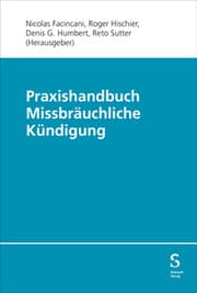 Cover von Praxishandbuch Missbräuchliche Kündigung