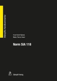 Cover von Norm SIA 118
