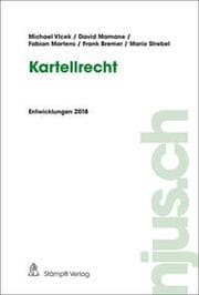 Cover von Kartellrecht