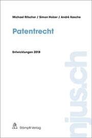 Cover von Patentrecht