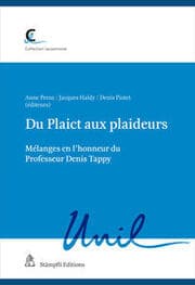 Cover von Du Plaict aux plaideurs