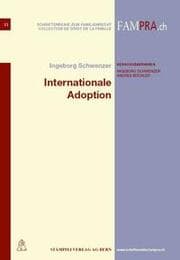 Cover von Internationale Adoption