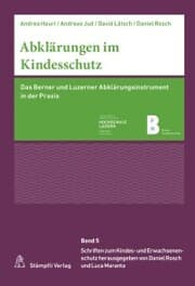 Cover von Abklärungen im Kindesschutz