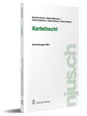 Cover von Kartellrecht