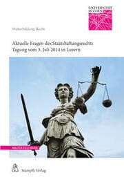 Cover von Aktuelle Fragen des Staatshaftungsrechts