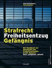 Cover von Strafrecht, Freiheitsentzug, Gefängnis