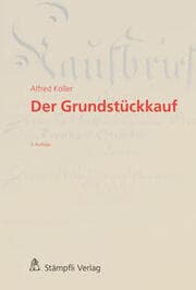 Cover von Der Grundstückkauf