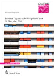 Cover von Luzerner Tag des Stockwerkeigentums 2018
