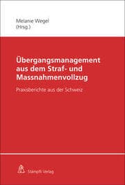 Cover von Übergangsmanagement aus dem Straf- und Massnahmenvollzug