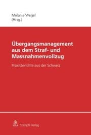 Cover von Übergangsmanagement aus dem Straf- und Massnahmenvollzug