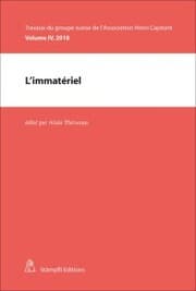 Cover von L'immatériel