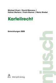 Cover von Kartellrecht