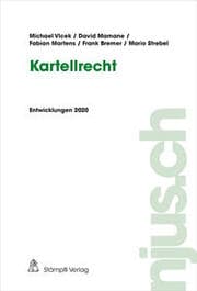 Cover von Kartellrecht