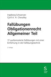Cover von Fallübungen Obligationenrecht Allgemeiner Teil