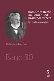 Cover von Römisches Recht im Berner und Basler Stadtrecht