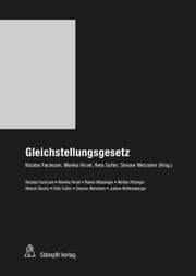 Cover von Gleichstellungsgesetz (GlG)